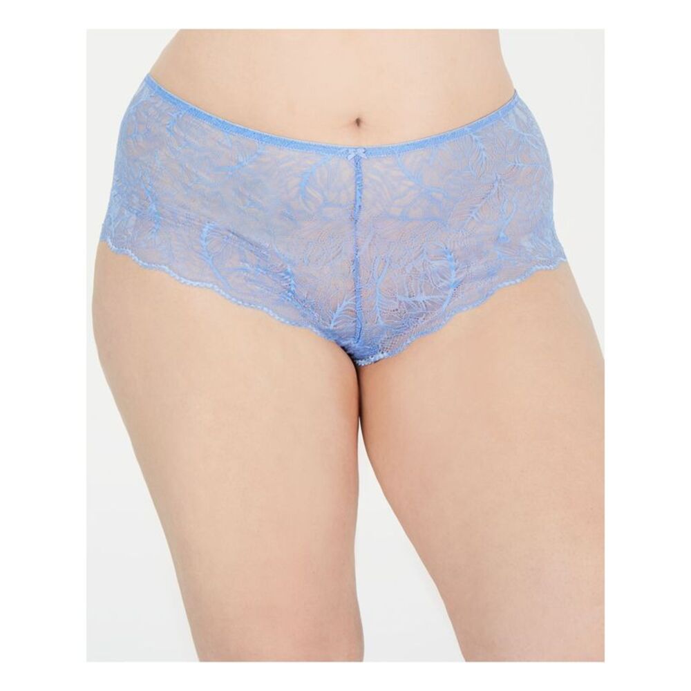 INC Intimates Blue Boy Short Underwear Plus 2X